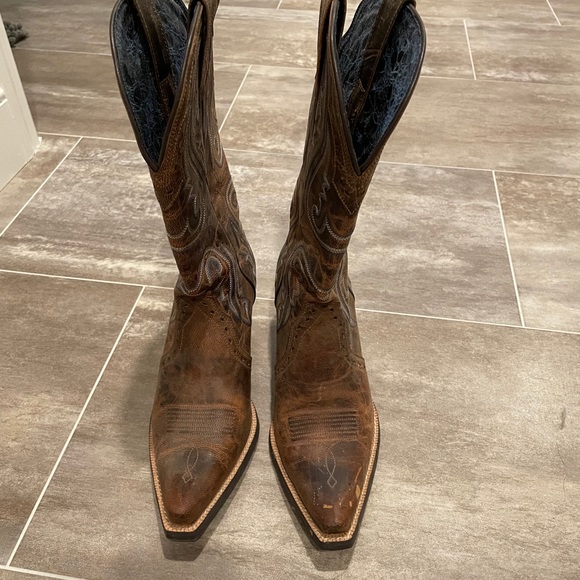 Ariat Heritage Western X-Toe Women’s Cowboy Boots - Picture 2 of 4